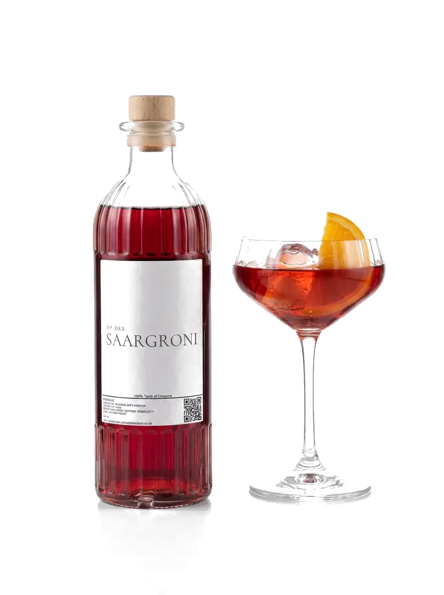Saargroni – Orangen im Sonnenlicht