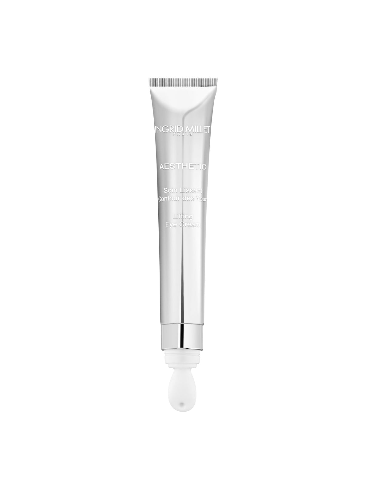 Ingrid Millet Soin Lissant Contour des Yeux – Spa-Mood auf Handtuch im Sonnenlicht