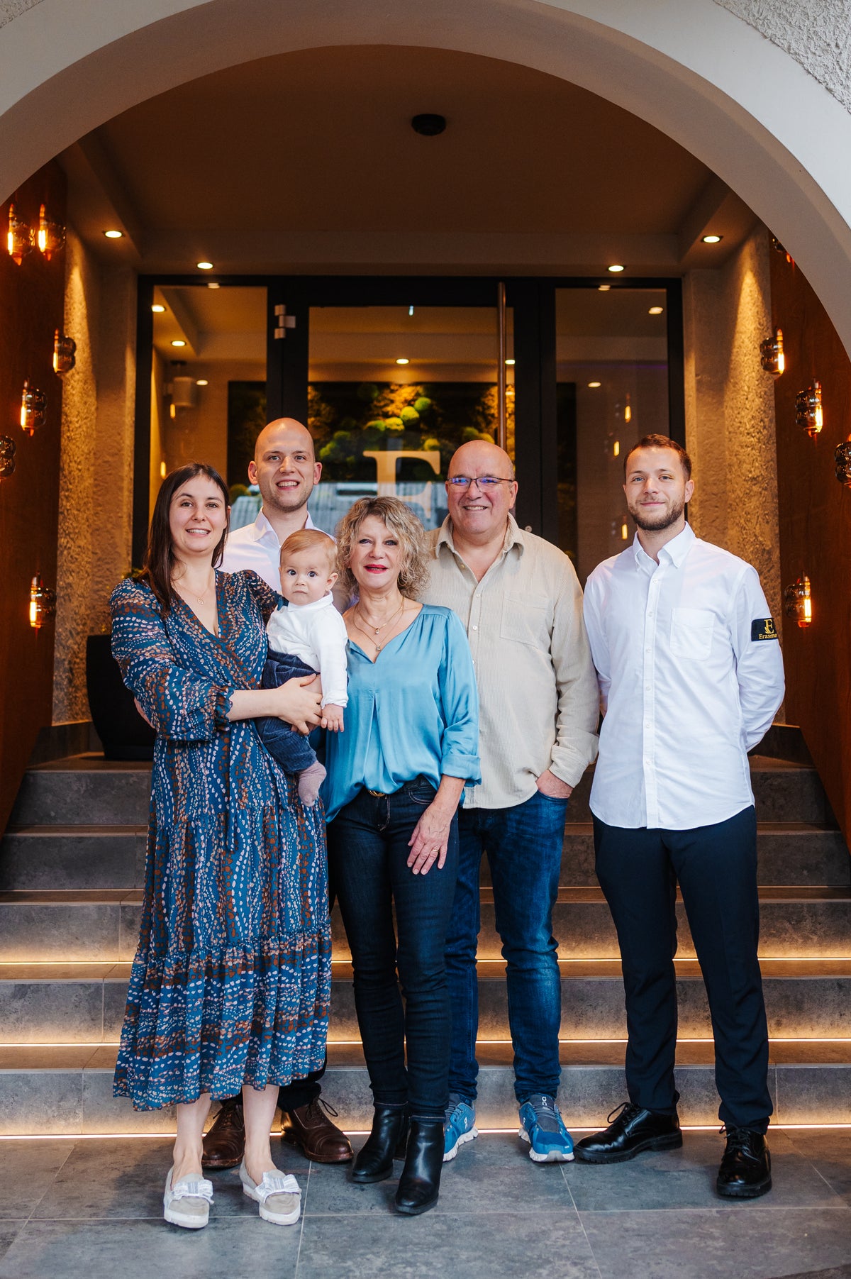 Familie Boesen, Gastgeber der Erasmus Collection in Trassem