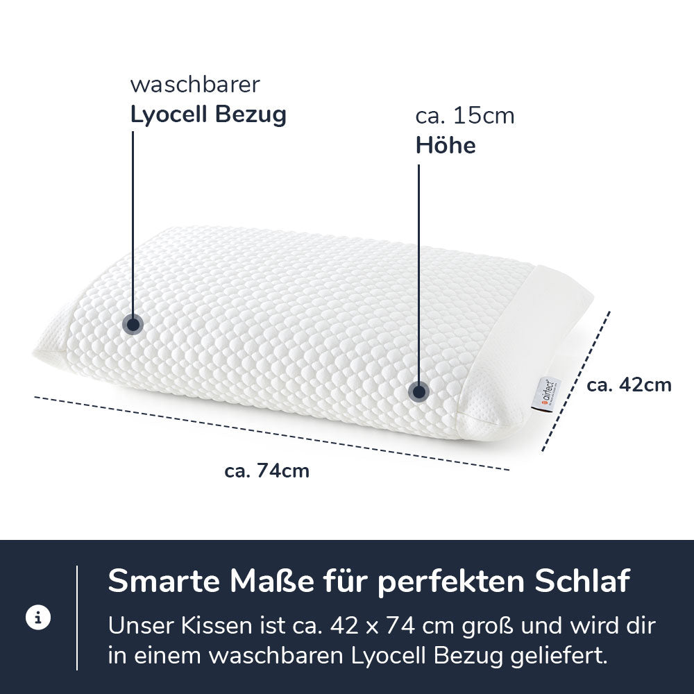 airfect Original Kissen, Maße