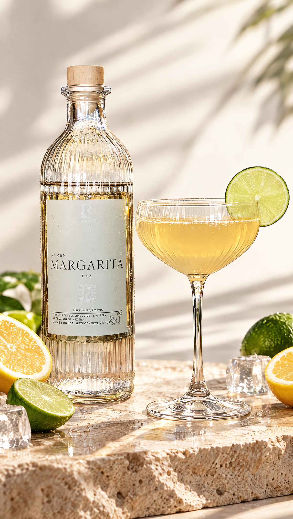 Margarita – Zitronen und Limetten im Sonnenlicht