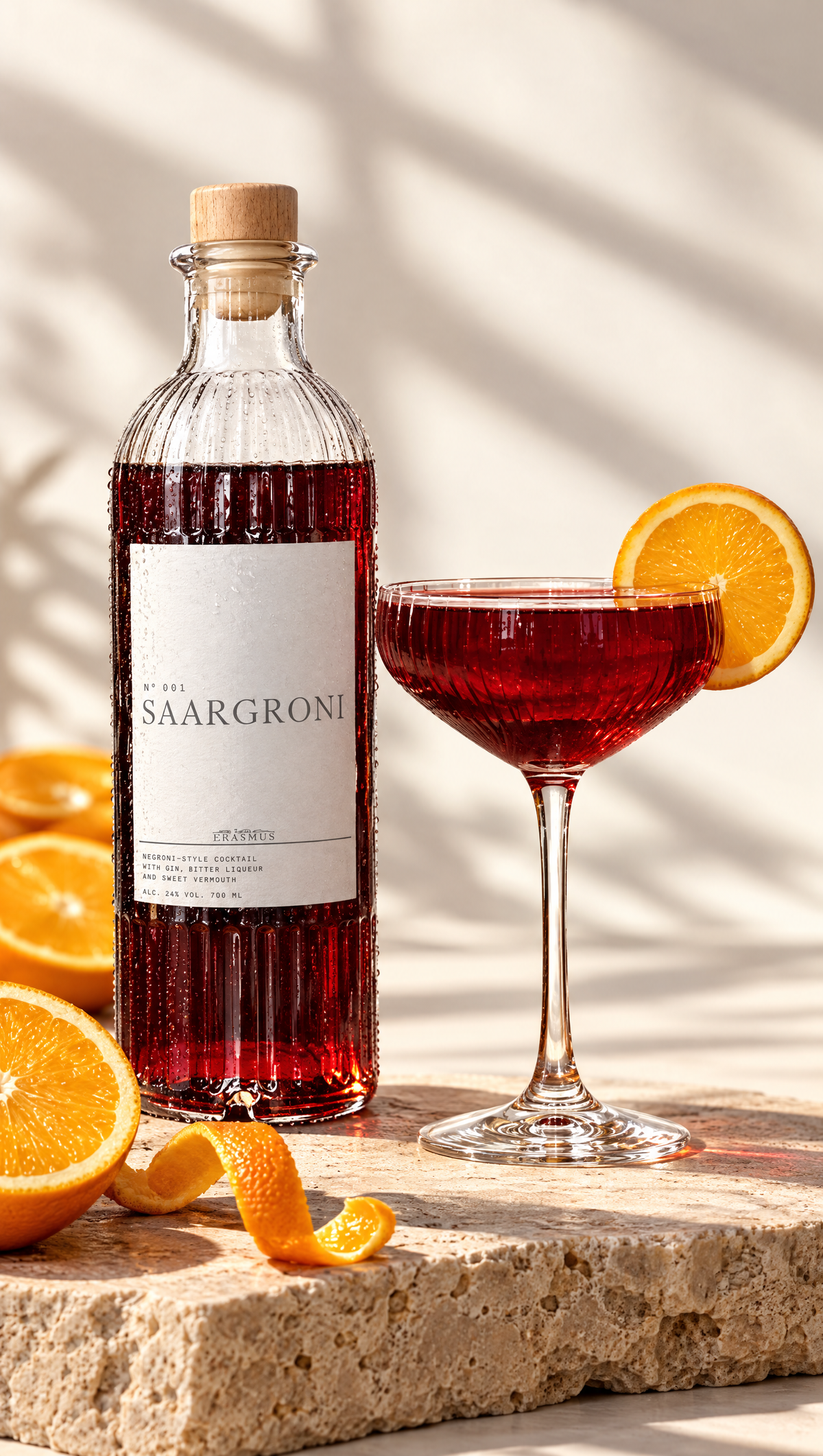 Saargroni – Orangen im Sonnenlicht