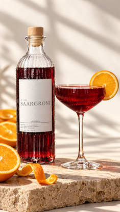 Saargroni – Orangen im Sonnenlicht