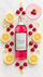Clover Club – Flatlay mit Himbeeren und Zitronen