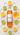 Naked & Famous – Flatlay mit Zitronen und Limetten