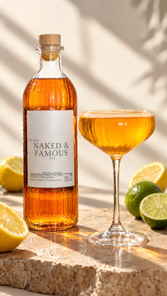 Naked & Famous – Zitronen und Limetten im Sonnenlicht