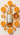 Rusty Nail – Flatlay mit Orangen und Eis