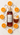 Amaretto Sour – Flatlay mit Orangen und Eis