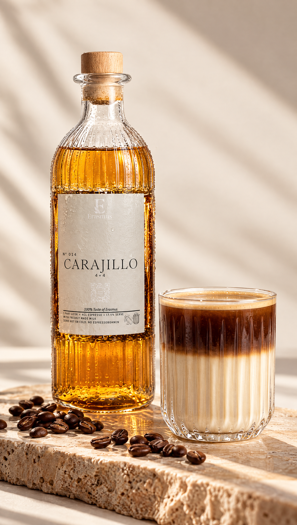 Carajillo – Kaffeebohnen im Sonnenlicht