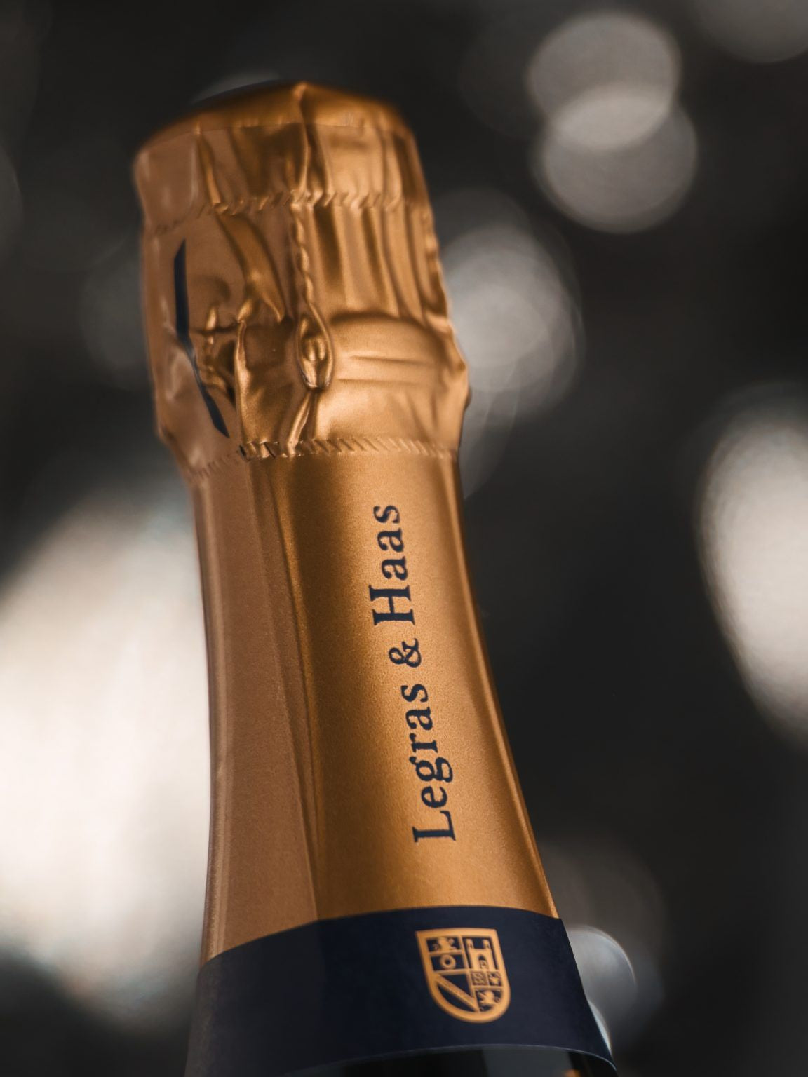 Legras & Haas Intuition Brut, Etikett