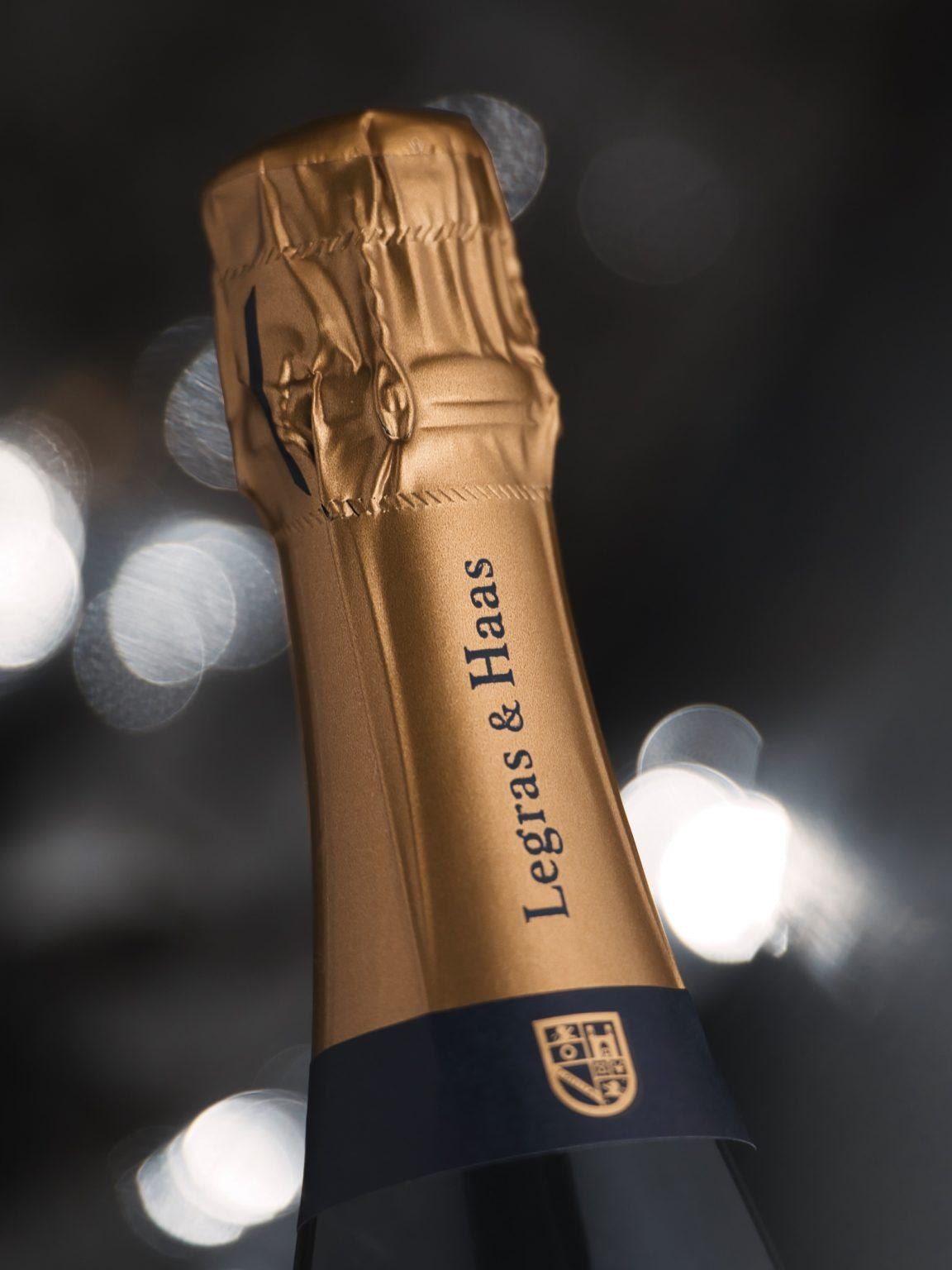 Legras & Haas Intuition Rosé, Etikett