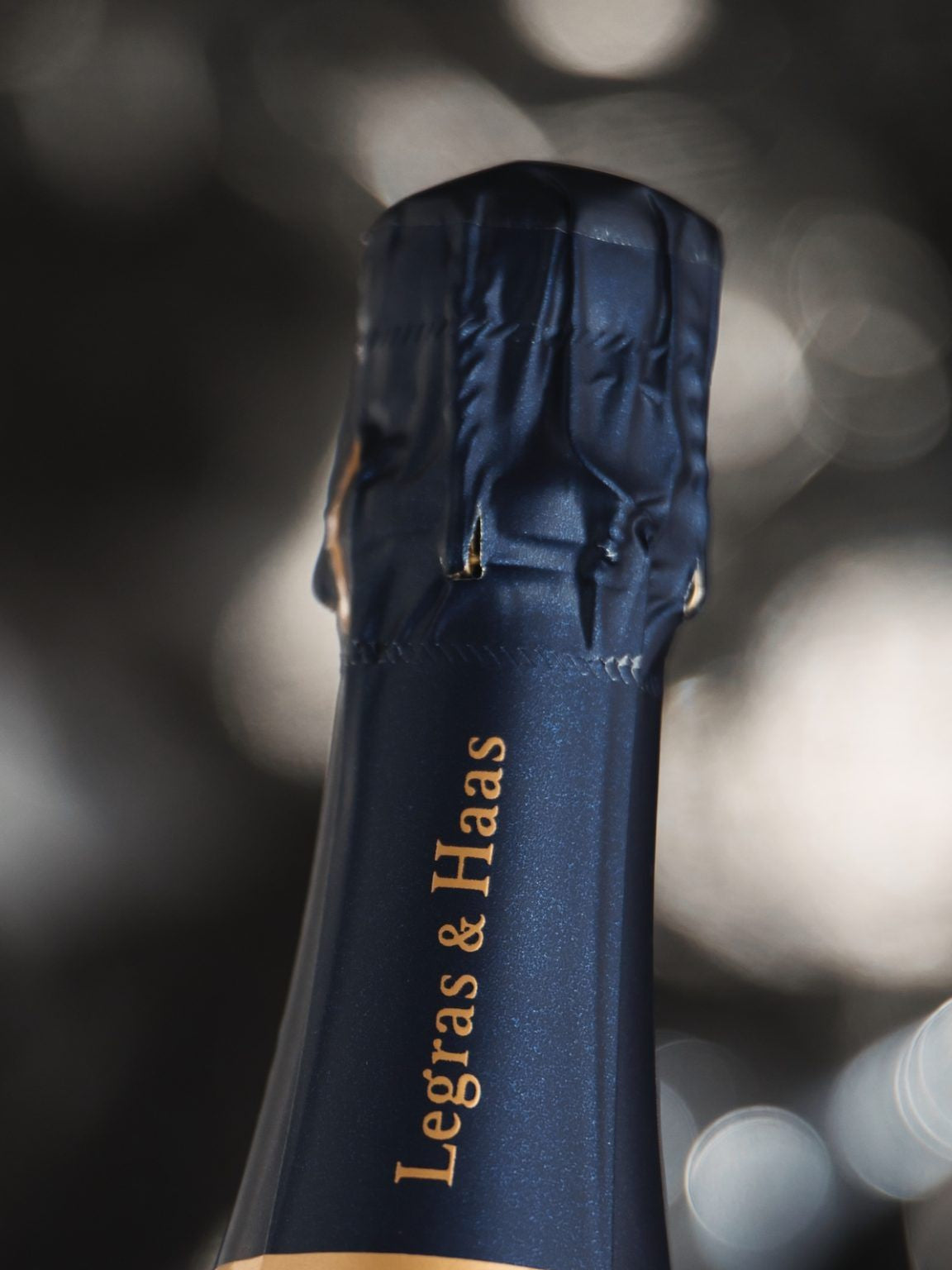 Legras & Haas Les Visions Blanc de Blancs Grand Cru, Etikett